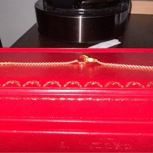 New Gold Cartier Bracelet for sale.
